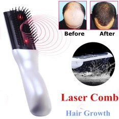 Nirkabel Laser Inframerah Pertumbuhan Rambut Regrowth Therapy Perawatan Sisir Sisir-Internasional