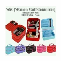 Woman Stuff Organizer tas make up kosmetik wanita