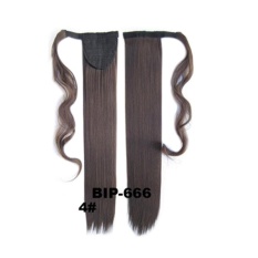 Women Clip In Ponytail Pony Tail Hair - intl