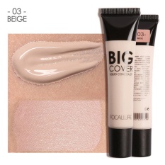 Wanita Selang Concealer Trimming Sarung Gelap Circles Freckles Acne Krim Base C-Internasional