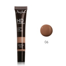 Wanita Selang Concealer Trimming Sarung Gelap Circles Freckles Acne Krim Base F-Internasional