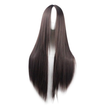 model klip clip wigs long curly 55 CM · Hair Extension Perpanjangan .
