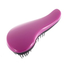 WOND Magic Detangling Handle Tangle Shower Hair Brush Comb Salon Styling Tamer Tool purple - intl