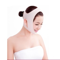 Kerut V Wajah Chin Pipi Lift Up Slim Masker Ultra Tipis Sabuk Strap BAND L-Intl