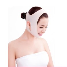 Kerut V Wajah Chin Pipi Lift Hingga Ramping Masker Ultra Tipis Sabuk Ukuran XL