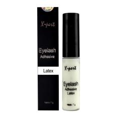 X-Pert Lem Bulu Mata / Eyelash Adhesive Latex White - 7g