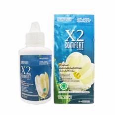 X2 Comfort - Cairan Pembersih Softlens - 60ml