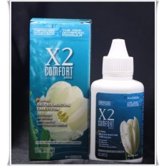 X2 Confort Air Softlens untuk Cuci softlens/Cairan Softlens 60ml