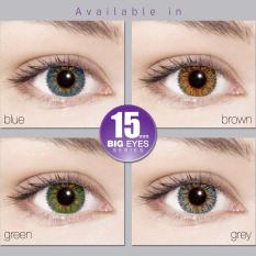 X2 New Diva Softlens / Soft Lens New DIVA EXOTICON KEMENKES - Blue