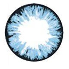 X2Softlens Ice N8 Blue / Biru NORMAL
