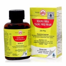 Xiang Sha Yang Wei Wan 200'S - Kesehatan Lambung, Nyeri Lambung, Asam Lambung Berlebihan, Tukak Lambung, Obat Maag Herbal