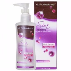 XL Professionnel Spa Revitalizing Hair Serum - Vitamin Rambut Ungu - 125ml