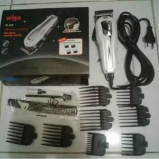 Yaahowu Alat Cukur Rambut Elektrik Wigo W-333 Hair Clipper Terbaik dan Terlaris DiKelasnya Harga Sesuai Kwalitasnya