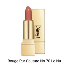 YSL Rouge Pur Couture Mini No.70 Le Nu - 1.6 gr