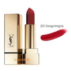 YSL ROUGE PUR COUTURE THE MATS LIPSTICK COLOUR201