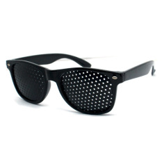 YUHOO Kacamata Terapi Vision Pinhole - Hitam