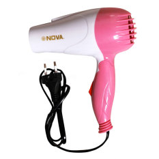Nova Hair Dryer Pengering Rambut Lipat Murah Bagus