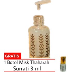 Yukay Store Misk Thaharah 3ML Minyak Wangi Khusus Miss V