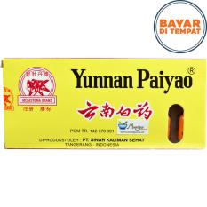 Yunnan Paiyao (Infeksi Luka Luar & Dalam- Tukak Lambung- Wasir)