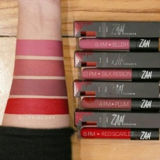 ZAM Lipmatte By Zaskia Mecca