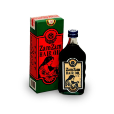 Zam Zam Oil Penumbuh Rambut Herbal - Kumis Jambang Rambut - 115 ml