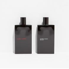 Zara Man Silver and Zara Man Uomo 100ml