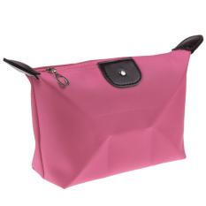 ZeeBee Tas Kosmetik / Cosmetic Pouch / Tempat Make Up - Pink