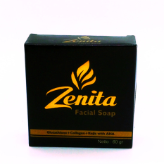 Zenita Facial Soap - Black Soap