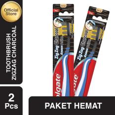 Zig Zag Charcoal Twinpack