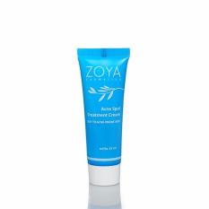Zoya Cosmetics Acne Spot Treatment Cream Mengempeskan Jerawat dan Memudarkan Bekas Jerawat