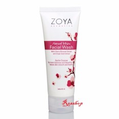 Zoya Cosmetics Natural White Facial Wash - 60ml