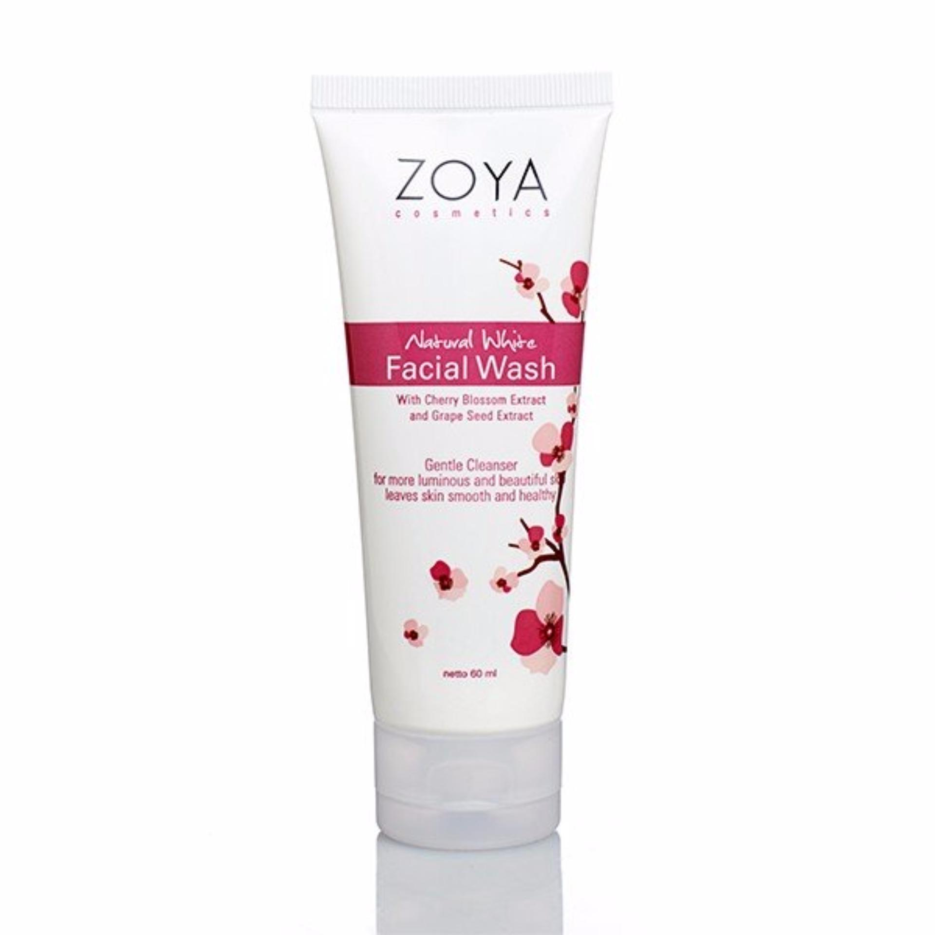 Zoya Cosmetics Natural White Facial Wash  