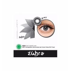 Zuhra Softlens - Gray + Gratis Lenscase