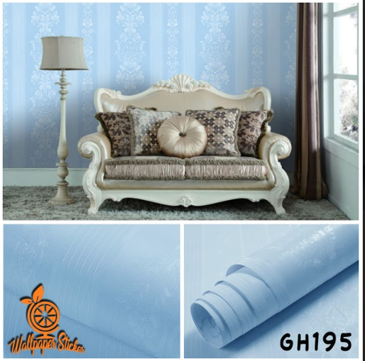 Wallpaper dinding kamar tidur wallpaper tembok wallpaper 3d motif ...