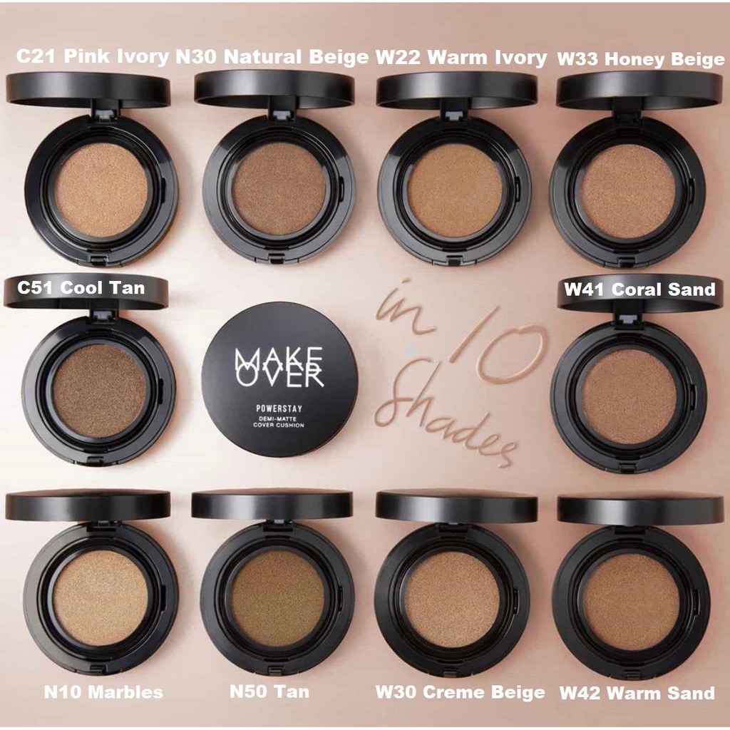 shade makeover cushion demi matte