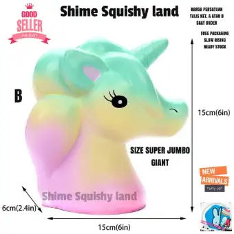 giant unicorn squishy