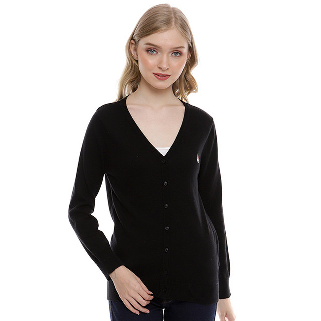 harga cardigan hush puppies
