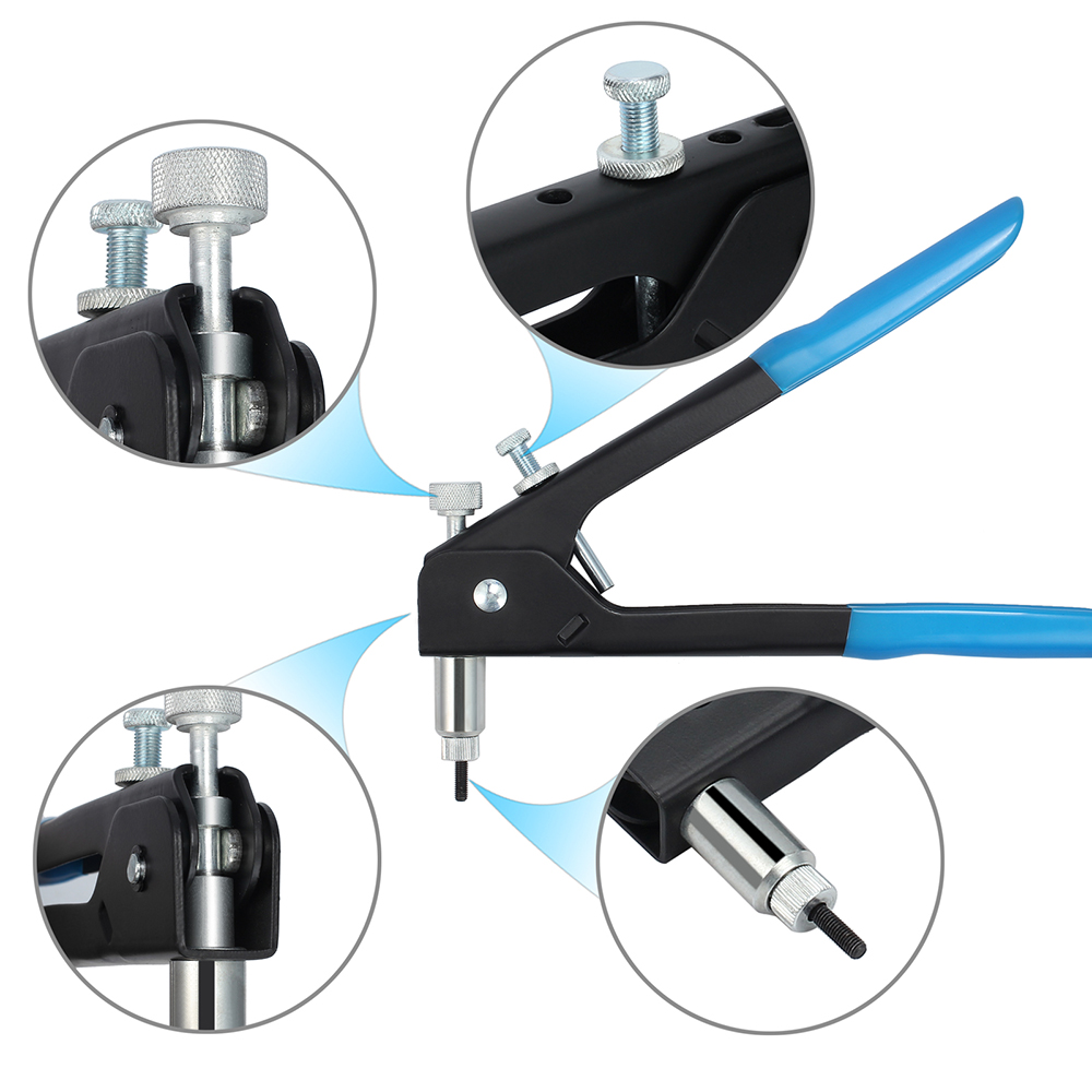 Home & Garden Saws 86pc Aluminum Alloy Blind Rivet Nuts Threaded And