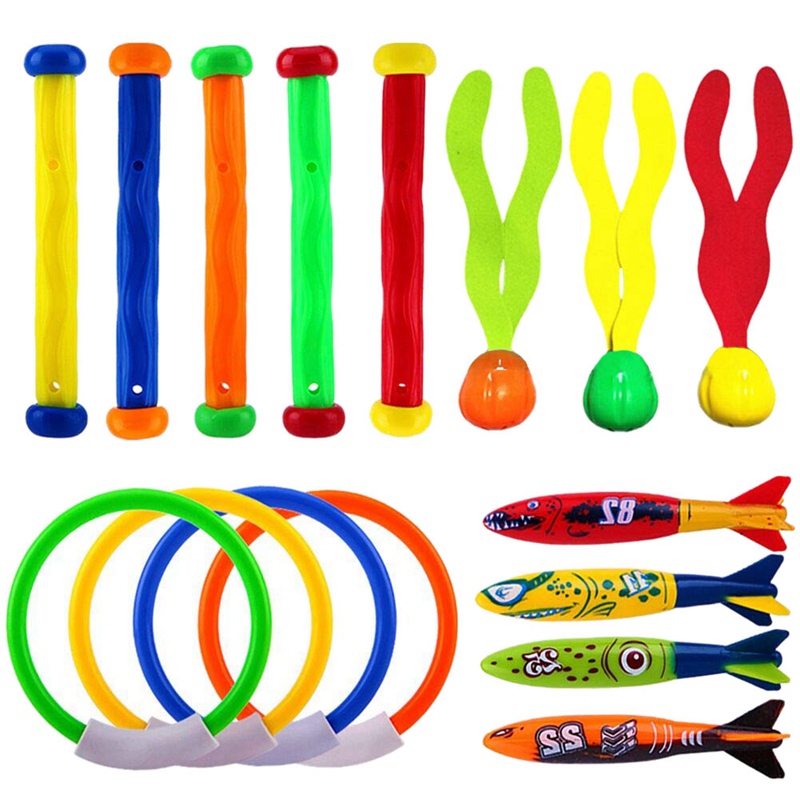 sinking pool toys
