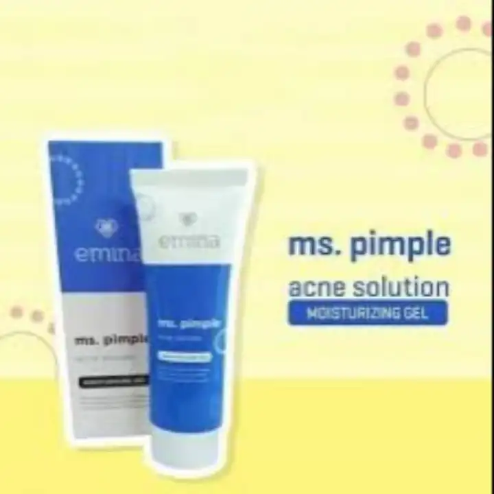 ms pimple moisturizing gel