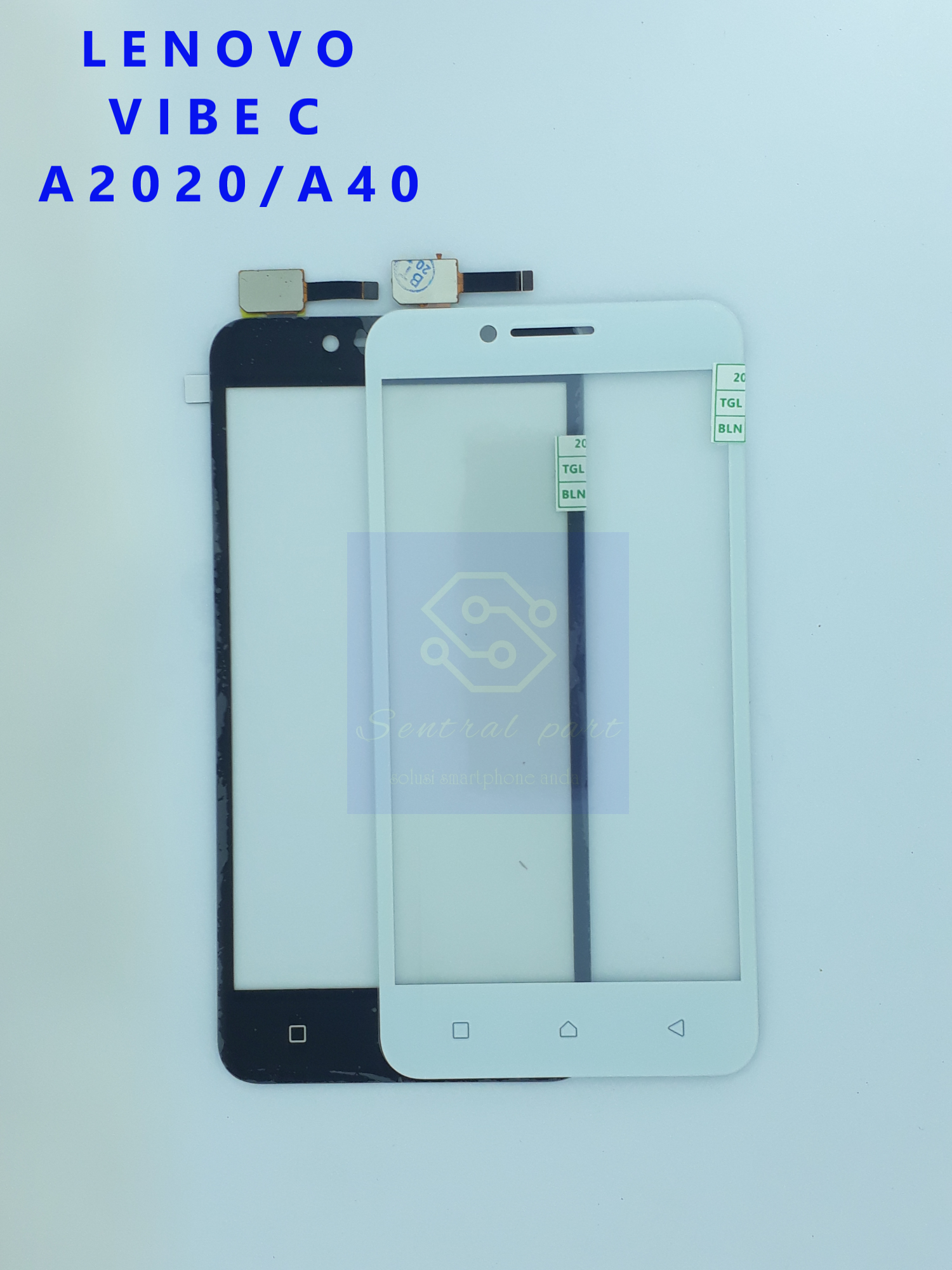 Touchscreen Layar Sentuh Ts Lenovo Vibe C A2020 A40 Lazada Indonesia