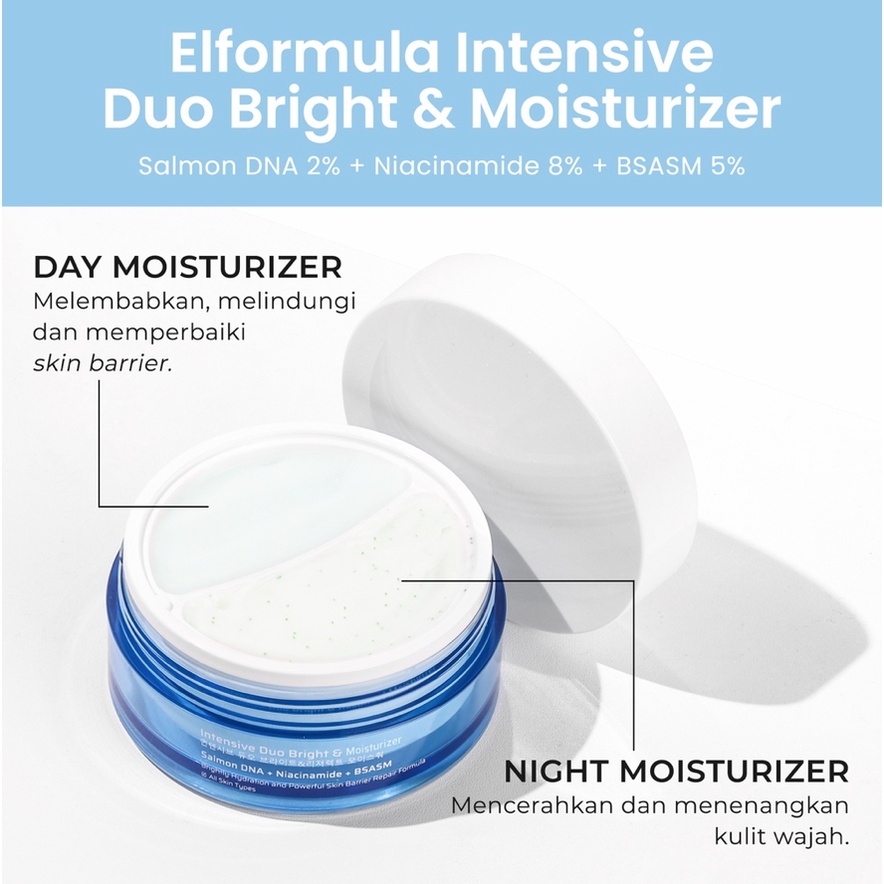 Domestika Elformula 2IN1 Intensive Duo Bright & Resurrect Moisturizer