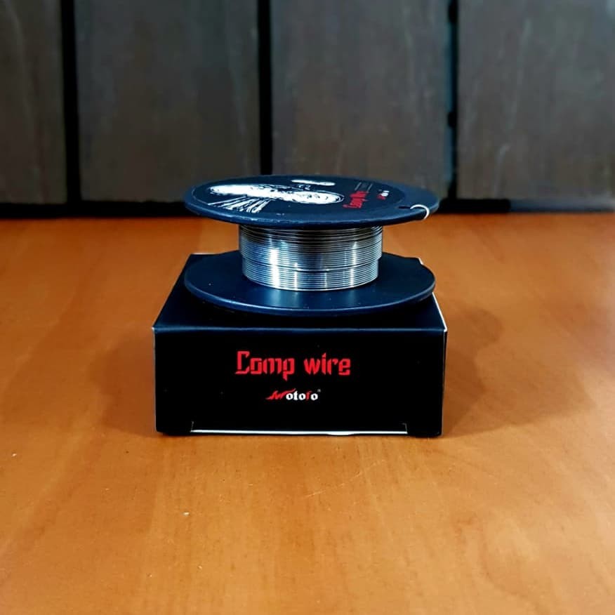 kawat coil vape WOTOFO COMP WIRE Ni80 Nichrome 80 ORIGINAL Lazada