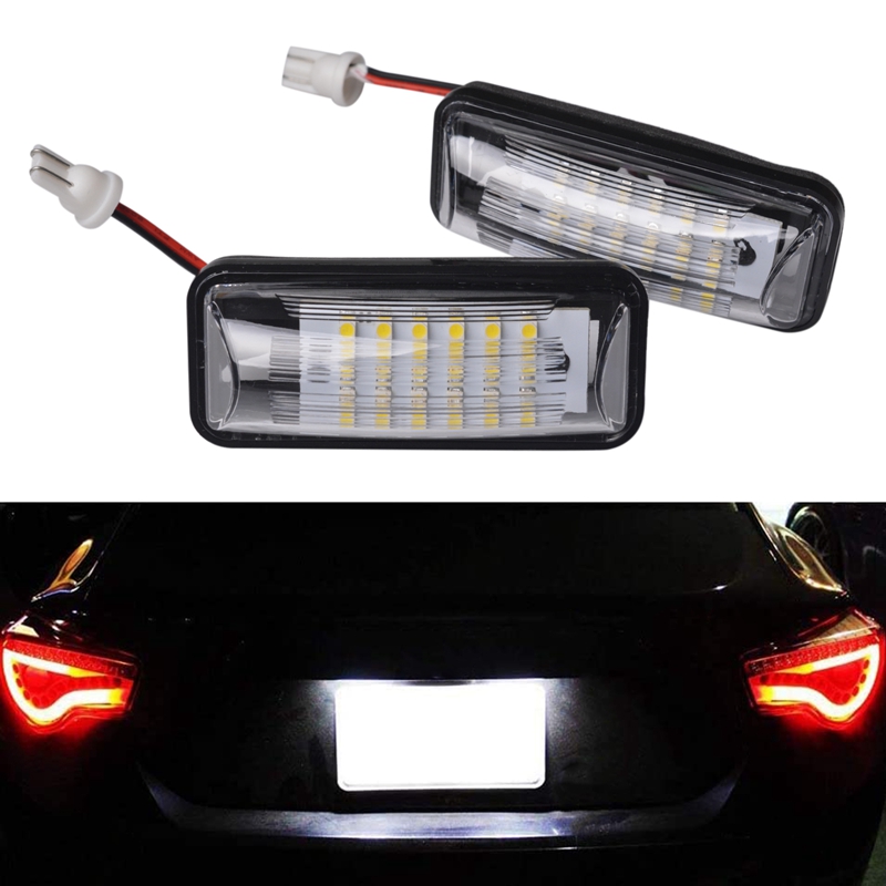 LED License Number Plate Light for Subaru Forester Impreza WRX STI XV ...