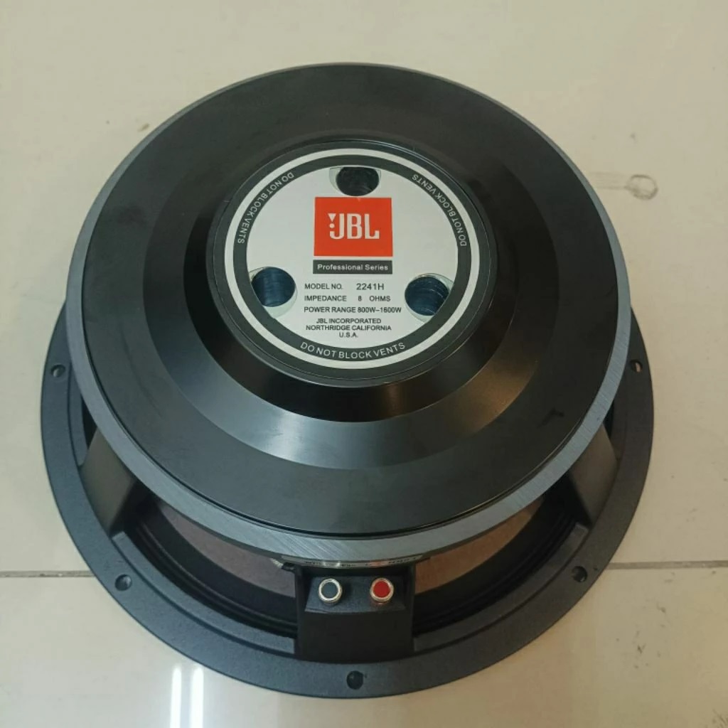 Komponen Speaker JBL 2241H Professional Series – Speaker Woofer 18
