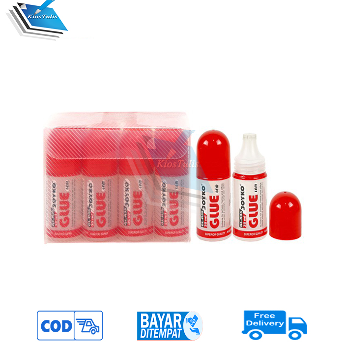 Glue Stick Lem Cair Joyko Gl R35 12 Pcs Perekat Kertas Stik Slime Super 1 Box Lazada Indonesia Glue Stick Lem Cair Joyko Gl R35 12 Pcs Perekat Kertas Stik Slime Super 1 Box Lazada Indonesia