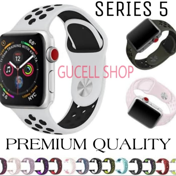 Apple Watch Nike Series 4 Silver – Zistore