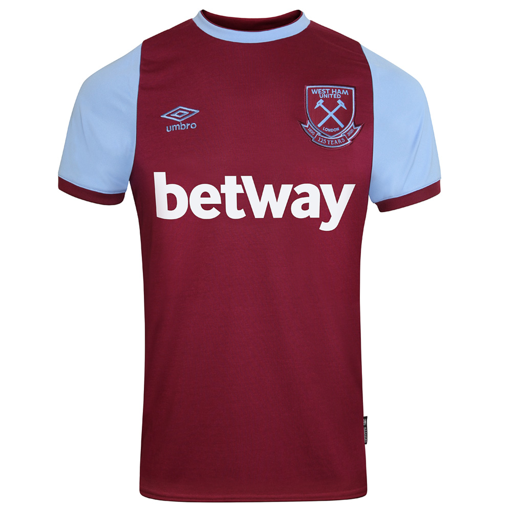 Jersey Bola West Ham United Home 2020 2021 Jersey Liga Inggris Premier League Jersey Liga Jersey Terlaris Jersey Murah Jersey Bola Jersey Futsal Jersey Sepak Bola