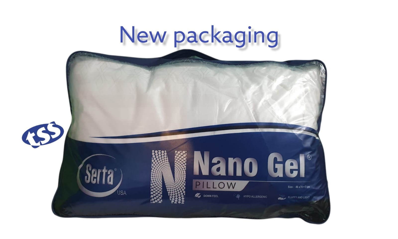 Nano shop gel pillow