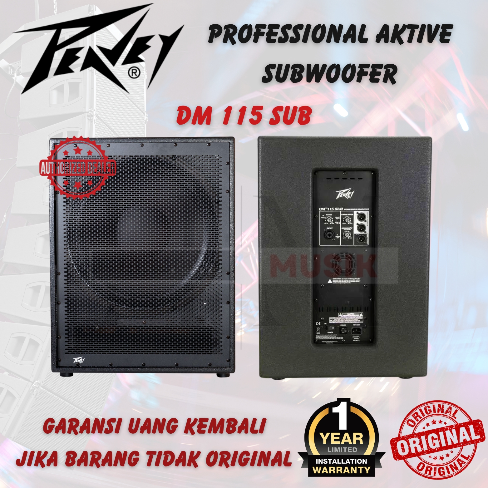 Dm 115 Sub Peavey Dm Peavey Dark Matter DM 115 Powered 1x15